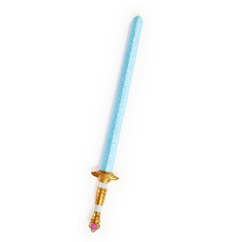 K-POP DEMON HUNTERS - L'épée aux 4 tigres de Rumi - Nerf 61cm