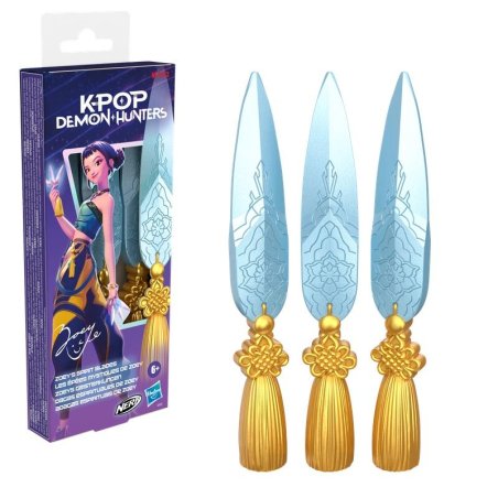 K-POP DEMON HUNTERS - Lame spirituelle de Zoey - Nerf 20cm