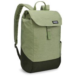 Thule Lithos TLBP213 - Quiet green backpack Casual backpack Polyester