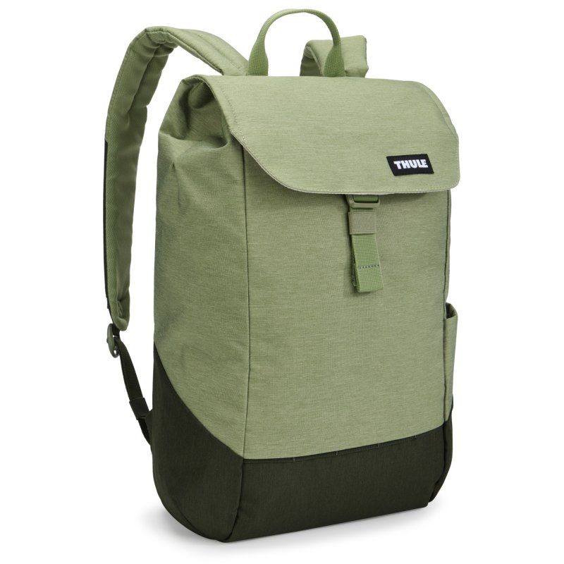 THULE LITHOS BACKPACK 16L - QUI 3205451 ET GREEN/DARKEST GREE