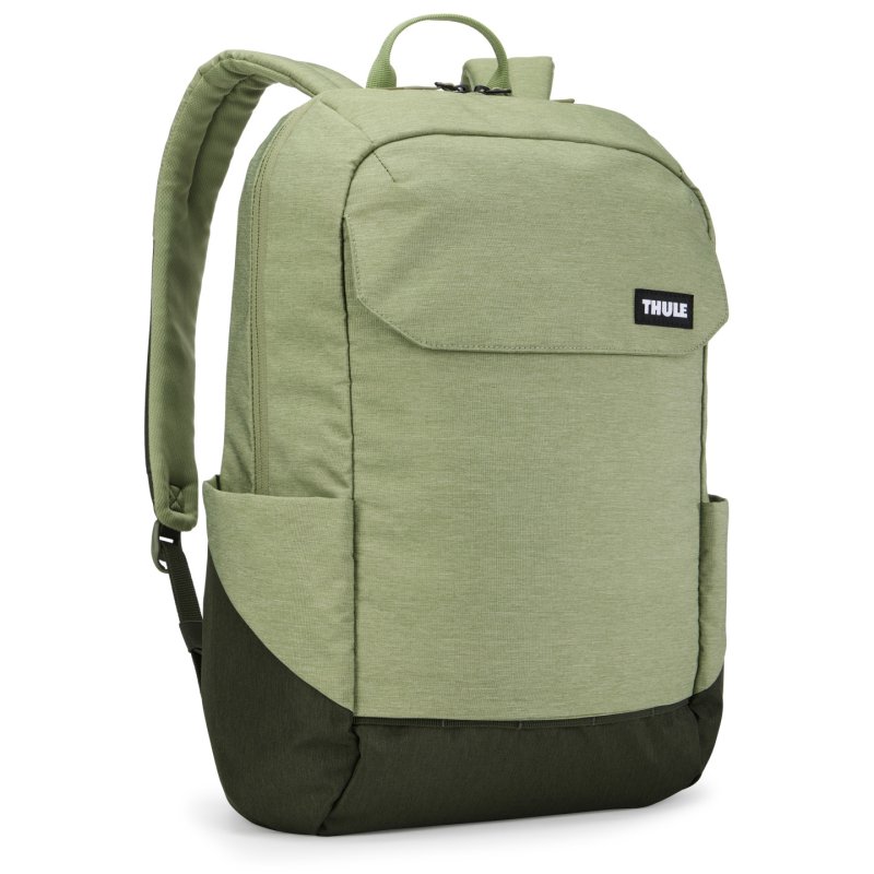 Thule Lithos TLBP216 - Quiet green sac à dos Sac à dos normal Vert Polyester