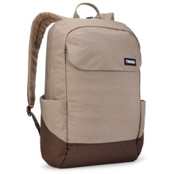Thule Lithos TLBP216 - Nuanced brown sac à dos Sac à dos normal Marron Polyester