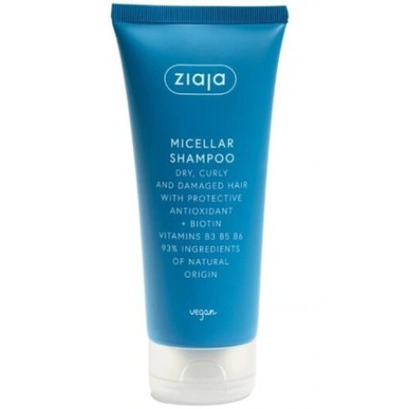 Ziaja Micellar Shampoo 200 Ml For Dry Curly And Damaged Hair