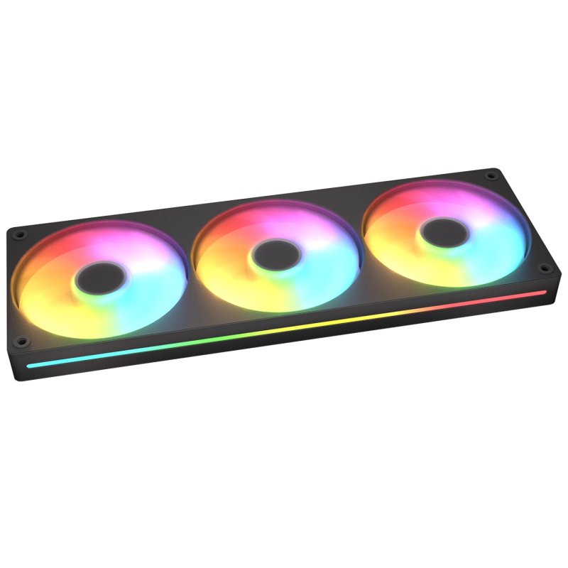 COUGAR CF-UN360FB-RGB Boitier PC Ventilateur 12 cm Noir