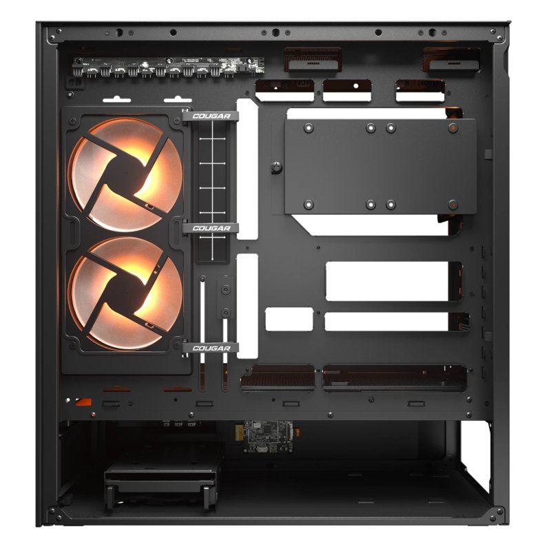 Boitier Moyen Tour ATX Cougar CFV 235 Vision RGB avec panneaux vitrés (Noir)