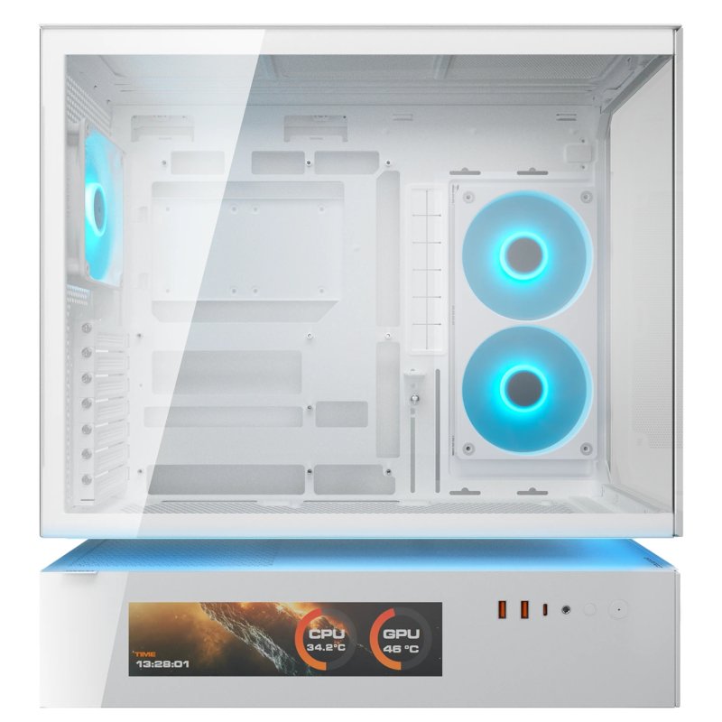 COUGAR CGR-2DA4W-V Midi Tower Blanc