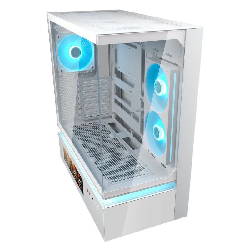 COUGAR CGR-2DA4W-V Midi Tower Blanc