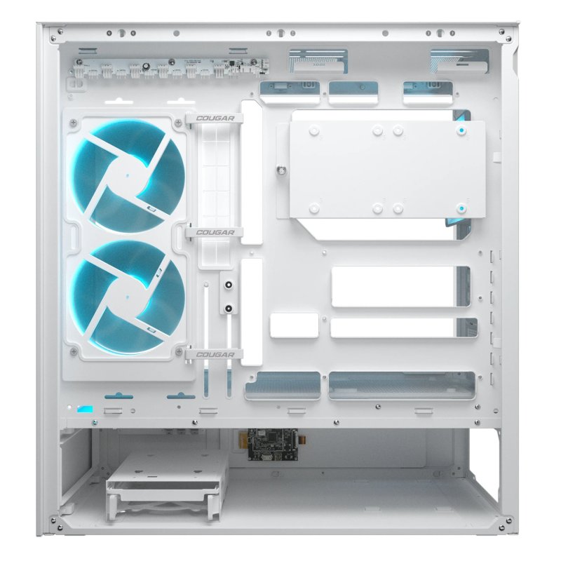 COUGAR CGR-2DA4W-V Midi Tower Blanc