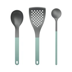 Rosti - Optima Kitchen Utensil - Set A – 3 Pieces - Nordic Green
