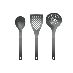 Rosti - Optima Kitchen Utensil - Set B – 3 Pieces - Black
