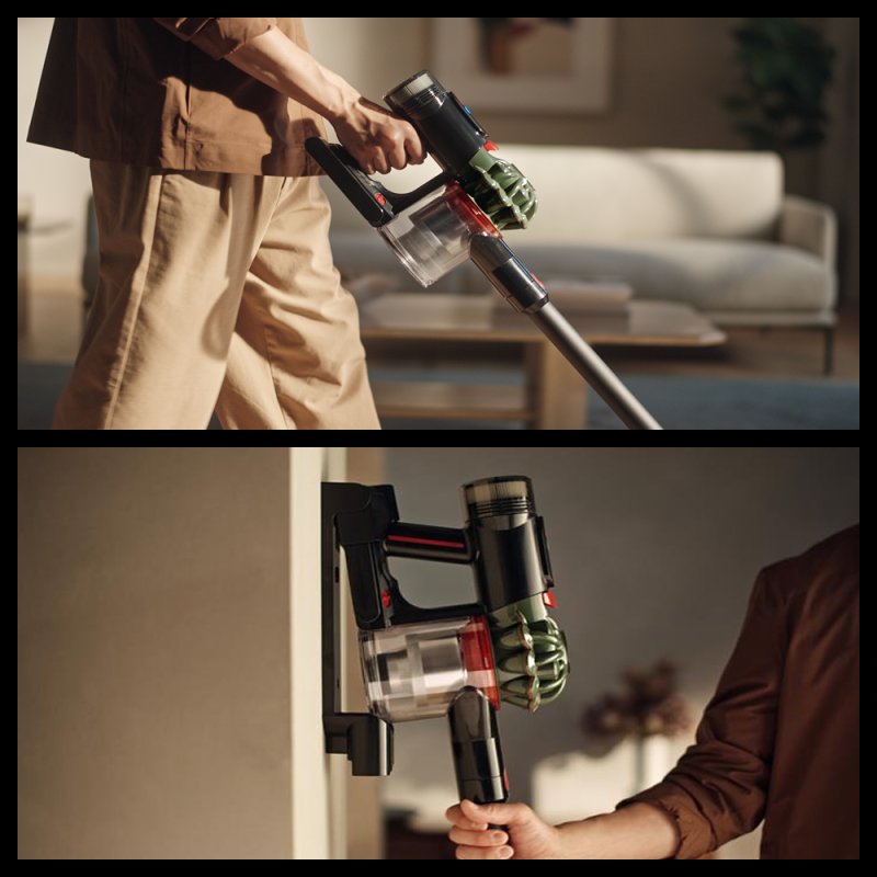 Dyson V8 Cyclone 2-in-1 stick vacuum Battery Dry Bagless 0.54 L Black