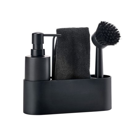 Zone Denmark - Singles Dishwashing Set - 4 Parts - Black