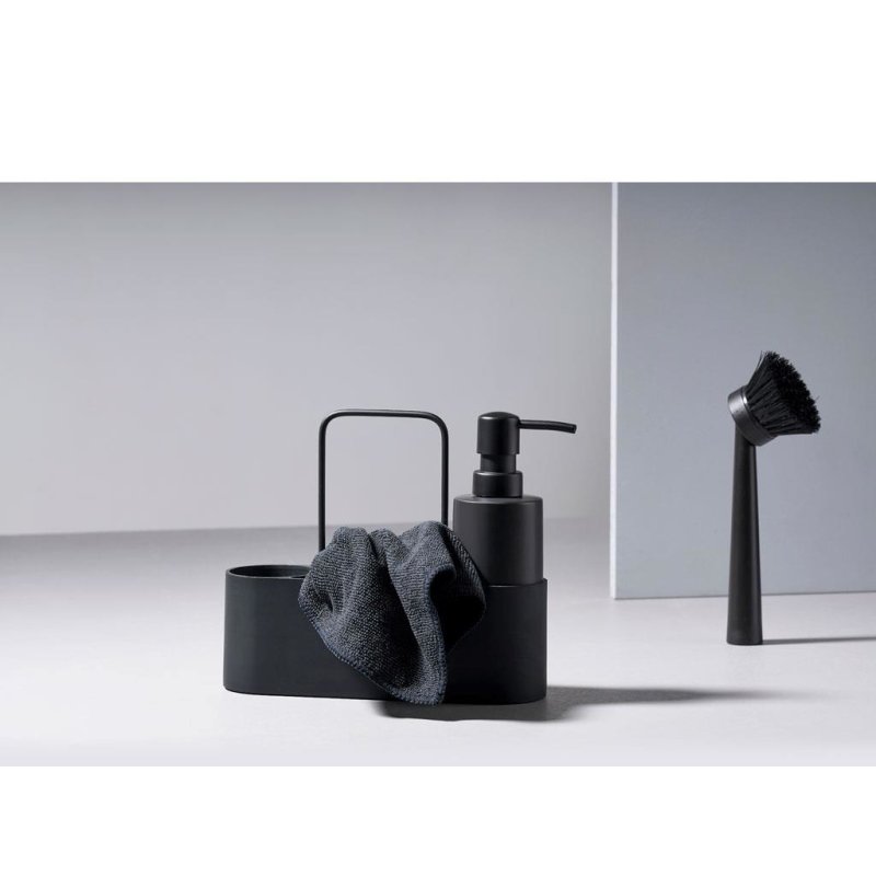 Zone Denmark - Singles Dishwashing Set - 4 Parts - Black