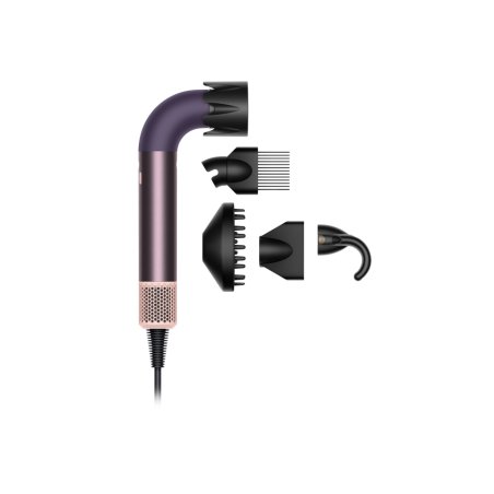 Dyson - HD17 Supersonic Curly Coily EU - Jasper Plum