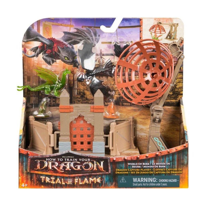 Dragons - Training Arena Playset - Dragon Capture