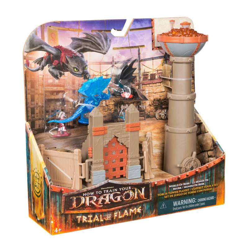 Dragons - Training Arena Playset - Torch Tower