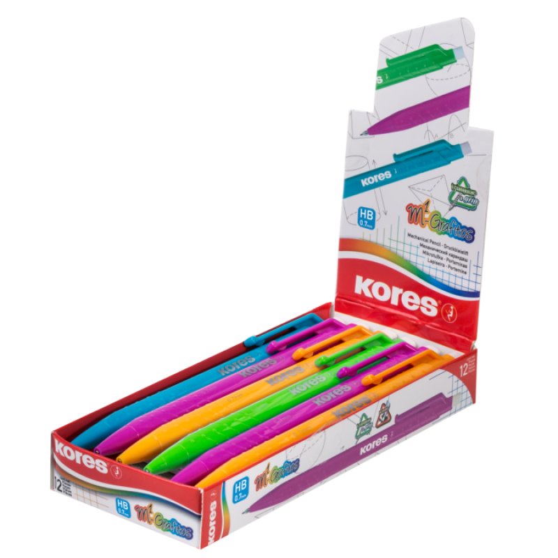 Kores - Mechanical Pencils - 12-pack (99152)