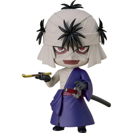 Rurouni Kenshin Nendoroid Action Figure Makoto Shishio 10 cm
