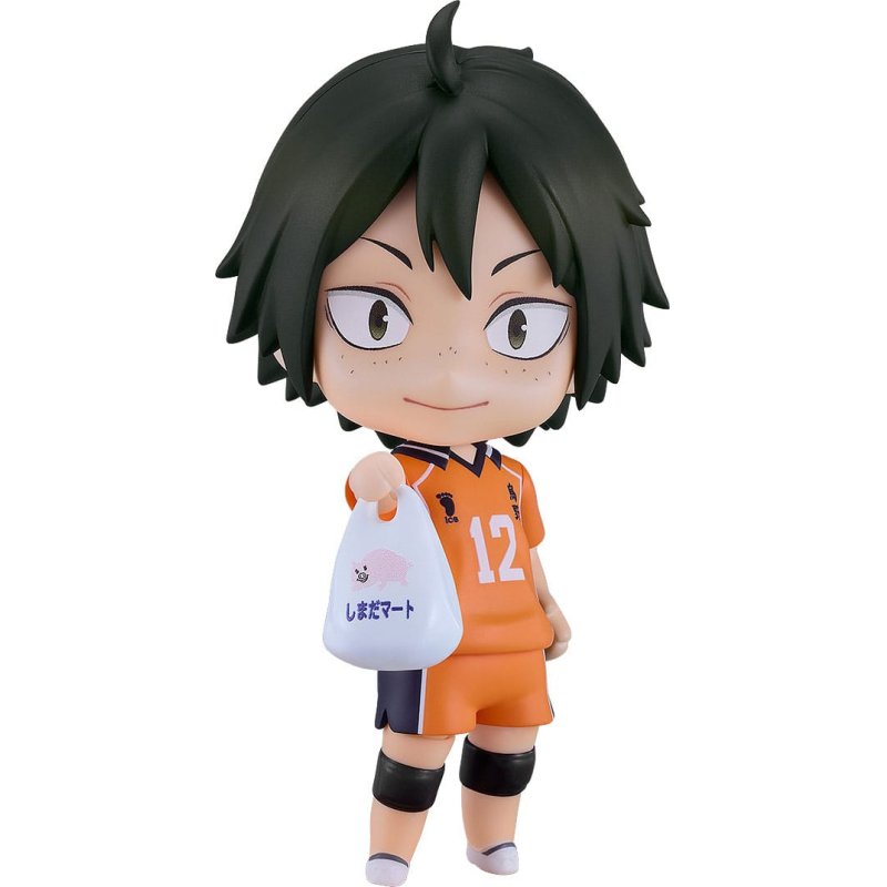 Haikyu!! Nendoroid Action Figure Tadashi Yamaguchi: The New Karasuno Ver. 10 cm