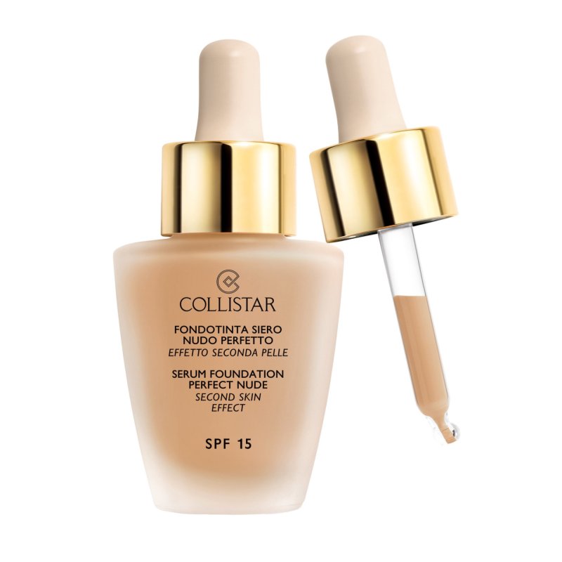 Collistar Serum Foundation Perfect Nude 30 ml Flacon compte-gouttes Sérum 3