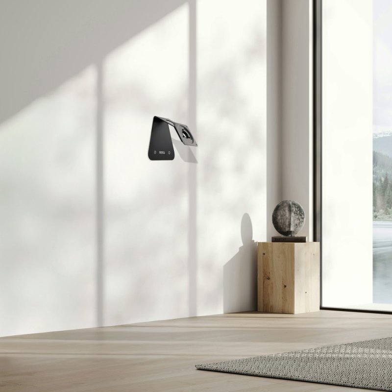 SOPORTE MESA/PARED MARCO ANTIRROBO TABLET NEGRO