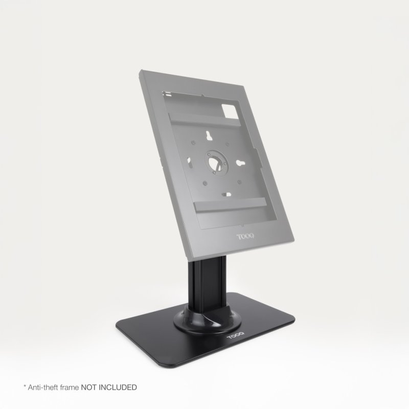 SOPORTE MESA MARCO ANTIRROBO TABLET NEGRO