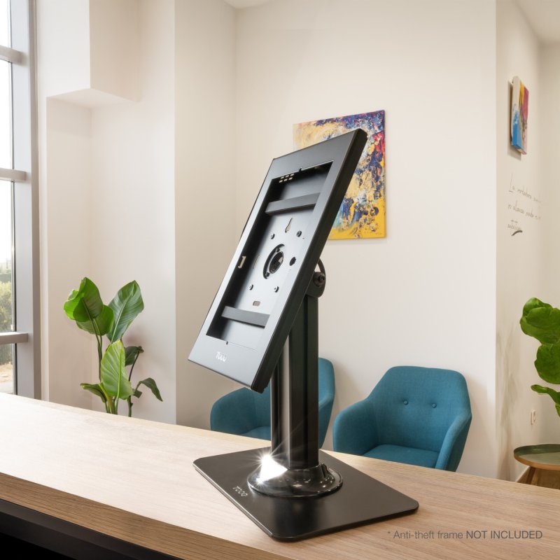 TooQ Table Stand Compatible with Anti-Theft Frame for Tablet and Screen