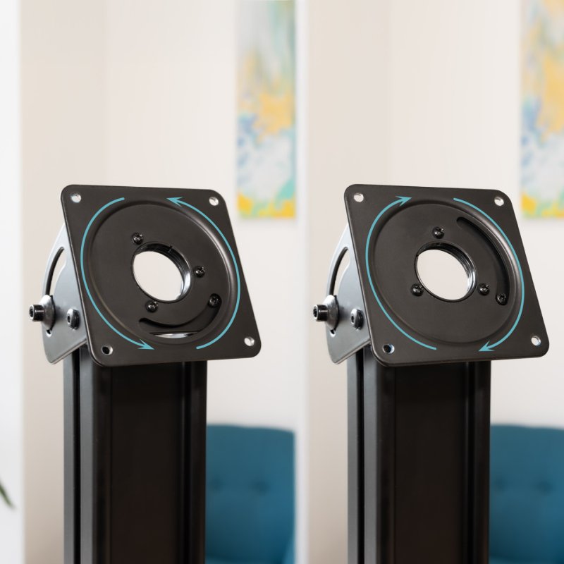 TooQ Table Stand Compatible with Anti-Theft Frame for Tablet and Screen