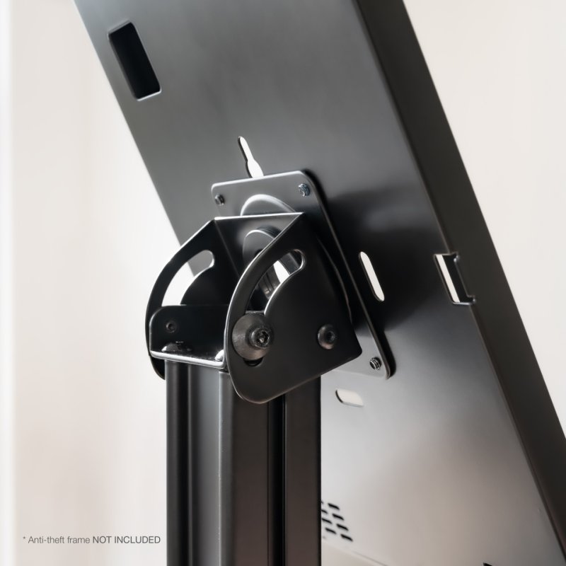 TooQ Table Stand Compatible with Anti-Theft Frame for Tablet and Screen