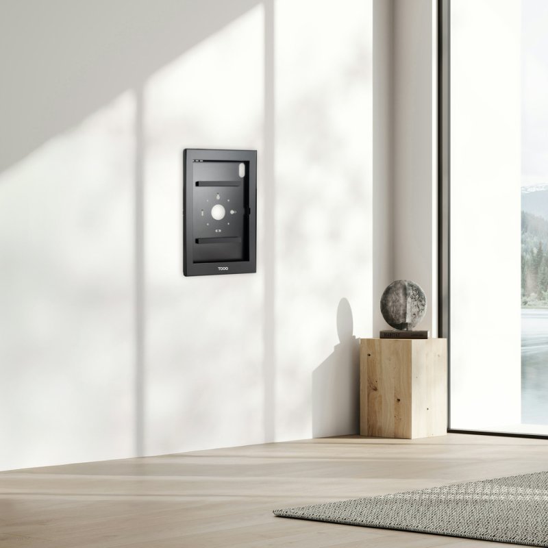 TooQ Encadrement Antivol avec Serrure de Sécurité pour Tablettes 14.6”