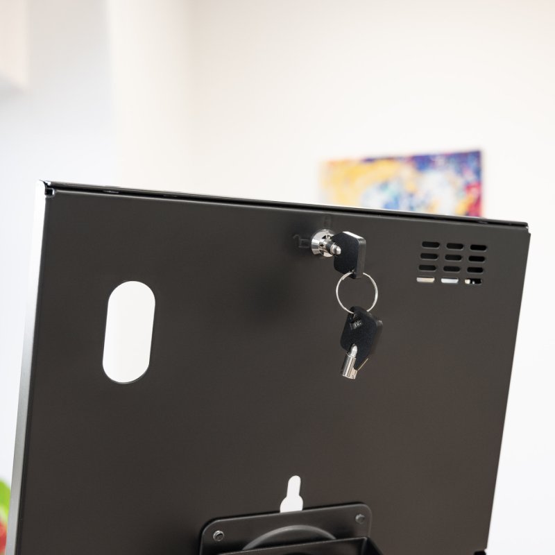 TooQ Anti-Theft Frame with Security Lock for 14.6” Tablets