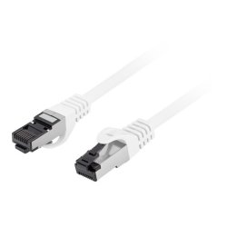 Lanberg PCF8-10CU-0500-W câble de réseau Blanc 5 m Cat8.1 S/FTP (S-STP)