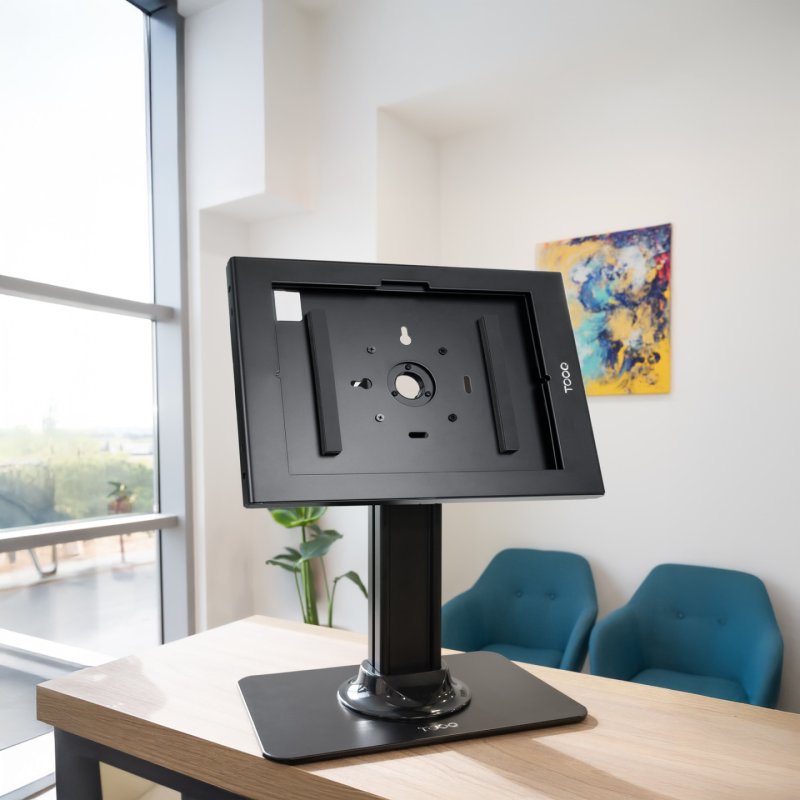 MARCO ANTIRROBO TABLET 12,4-13" NEGRO