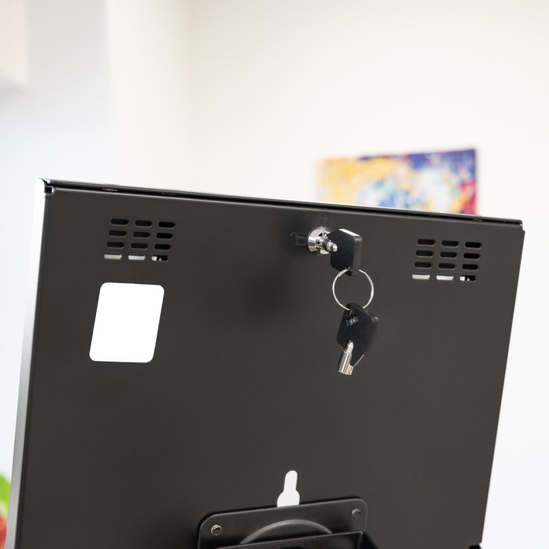 TooQ Anti-Theft Frame with Security Lock for 12.4” to 13” Tablets