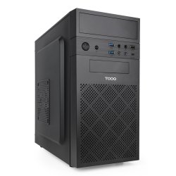 TooQ Micro ATX / Mini-ITX Mini Tower, Black
