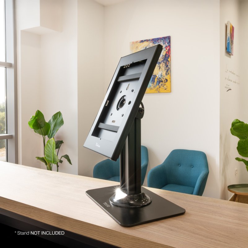 TooQ Encadrement Antivol avec Serrure de Sécurité pour Tablettes 11”