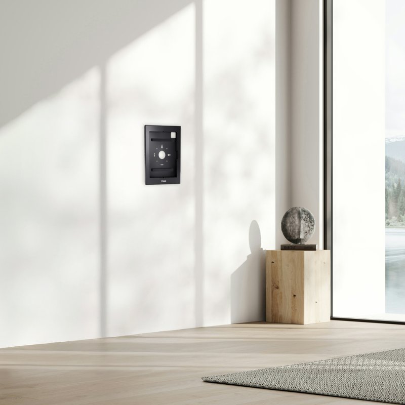 TooQ Encadrement Antivol avec Serrure de Sécurité pour Tablettes 11”