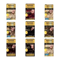 Syoss Oleo Intense Ammonia-Free Hair Color - 17 Shades to Choose From 115ml