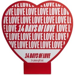Loveboxxx 14 Days of Love Erotic Gift Box - Perfect for Couples