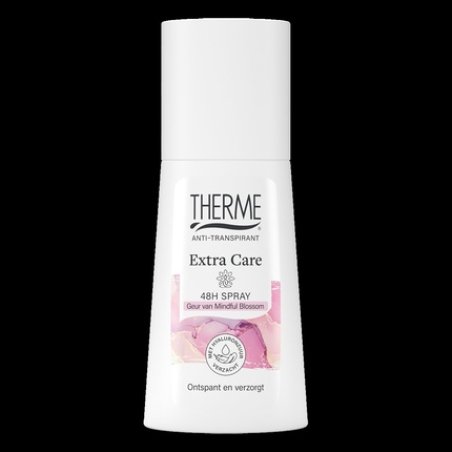 Therme Deospray Antiperspirant Extra Care Mindfull Blossom