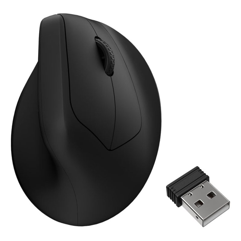 Keychron M5 mouse Universal Right-hand RF Wireless Bluetooth USB Type-C Optical 30000 DPI