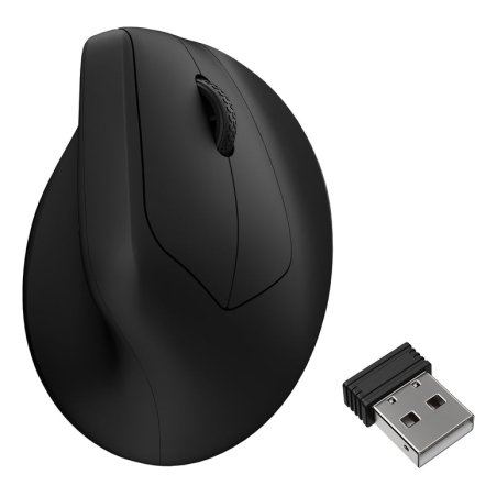 Keychron M5 souris Universel Droitier RF Wireless Bluetooth USB Type-C Optique 30000 DPI