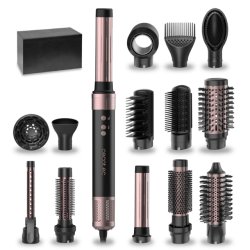 Cecotec Bamba CeramicCare 14in1 AirGlam Hair styling kit Black 1400 W 1.8 m