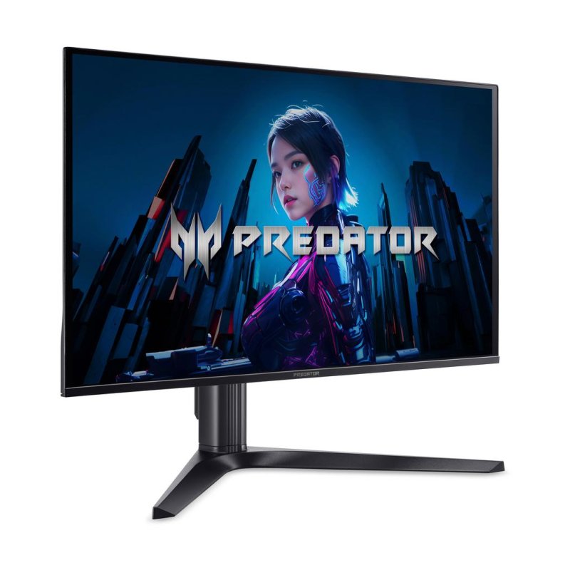 Acer Predator X (X27X1bmiippruzx) 26,5" 4K Gaming Monitor 67,3 cm (26,5 Zoll), OLED, 240Hz, HDR1000, 2xHDMI 2xDP ,