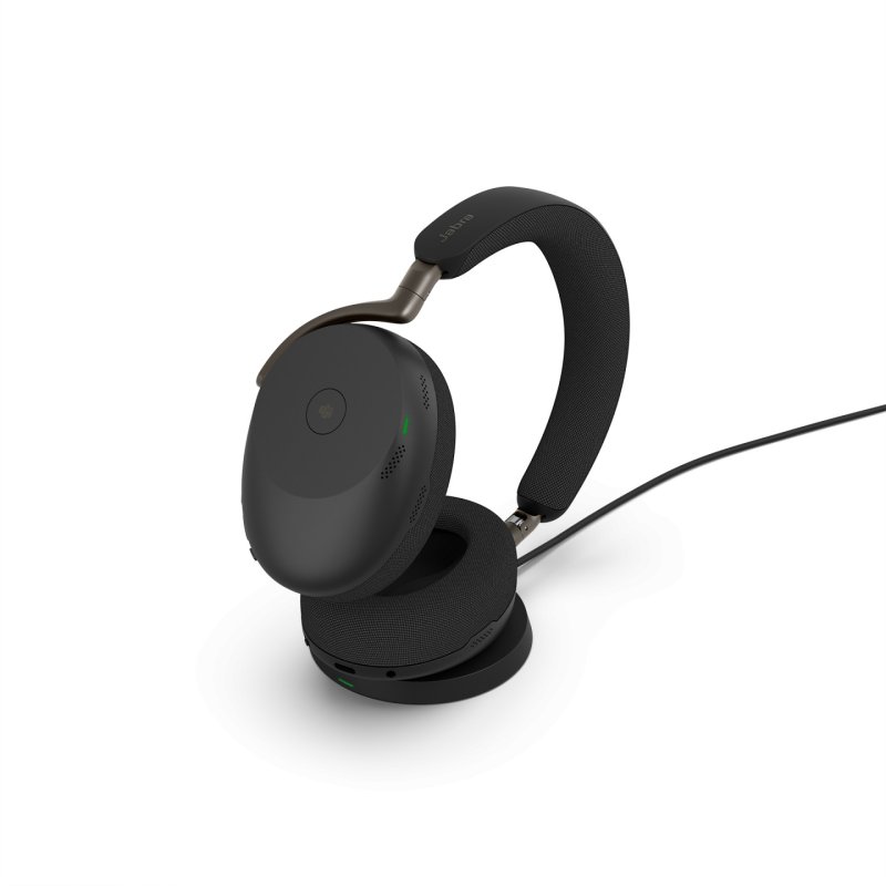 JABRA EVOLVE3 85 MS LINK390C BLACK WLC CHRG
