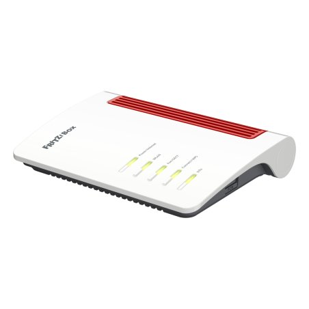 FRITZ!Box 4630 WiFi 7 (WLAN BE) Router, Dualband, max. 3.600 Mbit/s, Glasfaser-Anschluss