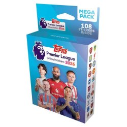 Premier League 2025/26 Sticker Collection Mega Pack