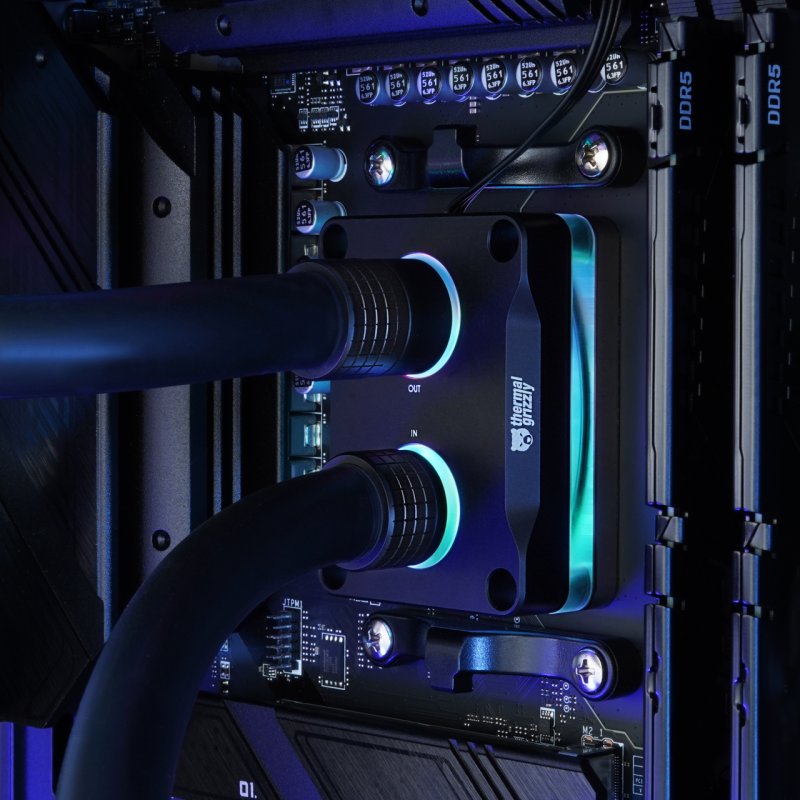 Thermal Grizzly DeltaMate Extender - FF14 Black