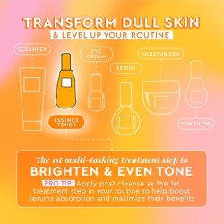 Glow Recipe Travel Size Cloudberry Brightening Toner Essence with CoQ10