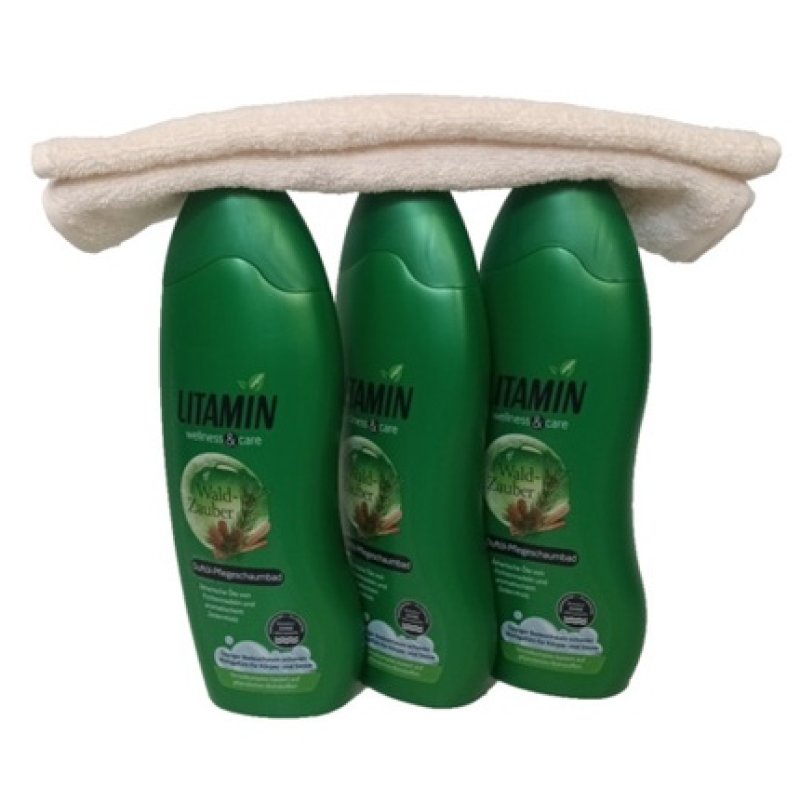 Litamin Wellness & Care Forest Magic Fragrance Oil Bubble Bath 750ml